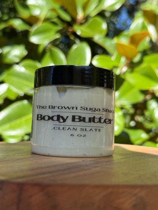Moisturizing Body Butter