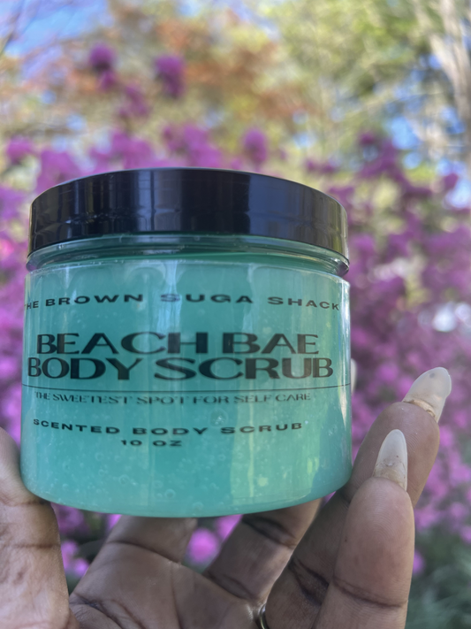 Moisturizing, Exfoliating Body Scrub - Beach Bae (Clean, Fresh)