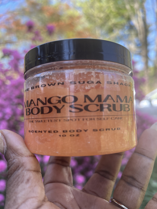 Moisturizing, Exfoliating Body Scrub - Mango Mama (Mango)