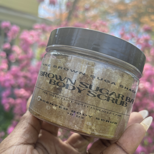 Moisturizing, Exfoliating Body Scrub -Brown Sugar Babe