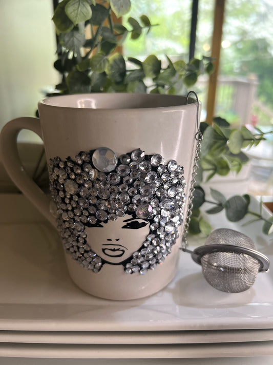 Tea Mug with Loose leaf tea steeper